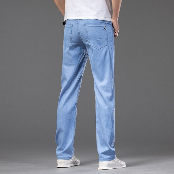 Brand%20Clothing%20Summer%20Lyocell%20Jeans%20Men%20Thin%20Loose%20Straight%20Stretch%20Denim%20Pants%20Light%20Blue%20Classic%20Trousers%20Large%20Size%2040%2042%2044%20-%20Image%203