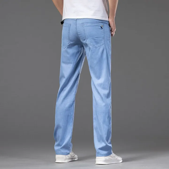 Brand%20Clothing%20Summer%20Lyocell%20Jeans%20Men%20Thin%20Loose%20Straight%20Stretch%20Denim%20Pants%20Light%20Blue%20Classic%20Trousers%20Large%20Size%2040%2042%2044%20-%20Image%203