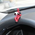 Car Interior Deadpool action figure mini toy. very good quality product. material pvc. 