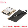 Seeeduino Seeed Studio Xiao Esp32-S3 Sense 2.4g Wifi Ble Mesh 5.0 8mb Ov2640 Camera Sensor Module Development Board For Arduino. 