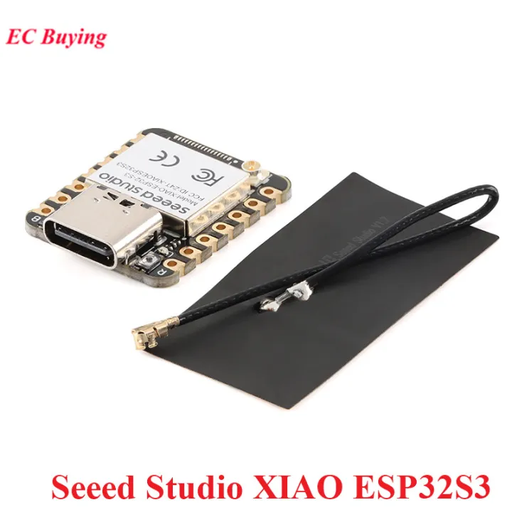 Seeeduino%20Seeed%20Studio%20Xiao%20Esp32-S3%20Sense%202.4g%20Wifi%20Ble%20Mesh%205.0%208mb%20Ov2640%20Camera%20Sensor%20Module%20Development%20Board%20For%20Arduino%20-%20Image%204