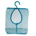 Kitchen Bathroom Hanging Storage Clothespin Hanging Mesh Bag Hook Organizer.