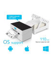 ZJ9220 Desktop Easy Office Thermal Shipping Label 40-110mm Width Printer Express Package Sticker USB BT Wireless Barcode Maker. 