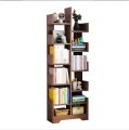 Free Standing Bookshelf Organizer, Narrow Space Bookcase Storage Shelves, Multi-Functional Storage Equipment Open Book Shelf, for Study Room (Size : 11-Tier)60/18. 