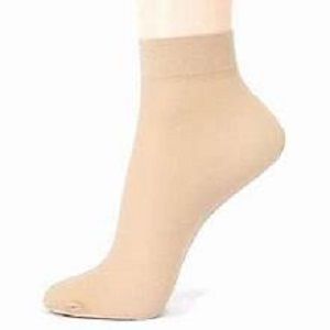 02 Pair New Thin Skin Short Socks for Women/Ladies