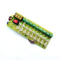 5V 12V 24V DC Power Distribution Terminal Block Electricity Ccheerfulurrent Wiring LED Switch 9-way Board for CCTV Power Supply Box.