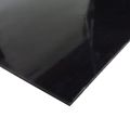 DIY Material Finish: Matte Textured Finish for Home Furnishings: 2 Piece Black ABS Plastic Sheet Model, Solid Flat Finish, Handicrafts.