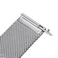 18 20 22 24mm Quick Release Universal Milanese Watch Strap Stainless Steel Watch Band Replacement Bracelet Watch Accessories.