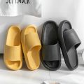 Women Slippers Thick Sole Summer Men Beach Slides Bathroom Anti-Slip Slipper Soft Sandals Fashion Flip-Flops Ultra-Light Shoes. 