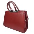 Elite Non Leather - Red Luxe Shoulder Fashion Bag For Women - The Ultimate Statement of Style & Trend - Height 22cm & Width 29cm.