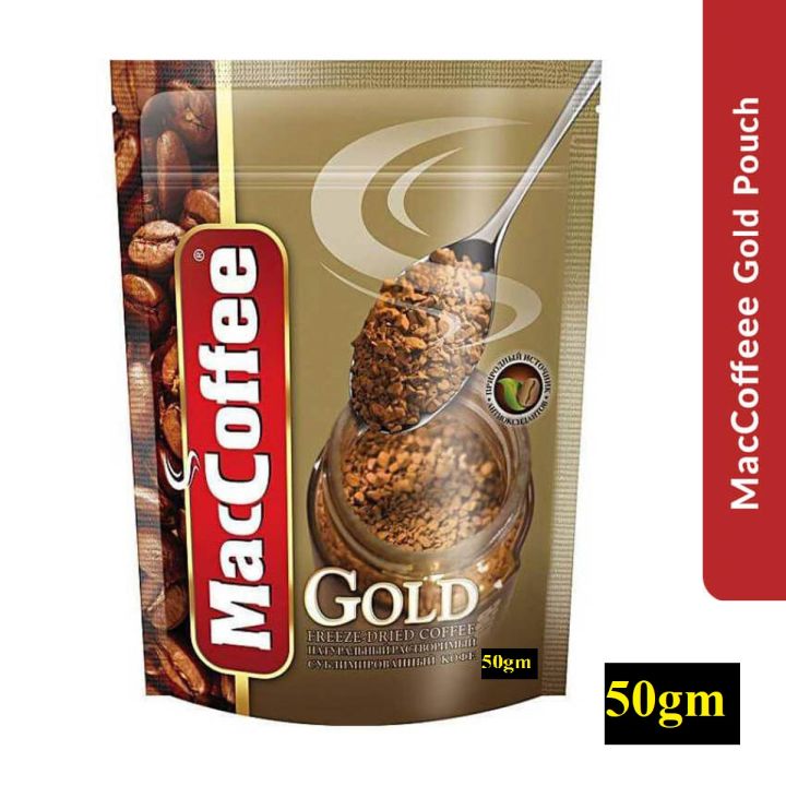 Mac Coffee Gold 50 Gm
