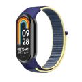 Watche Strap For Xiaomi Mi Band 8 Loop Nylon Watch Band.