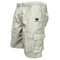 Camouflage Shorts Outdoor Men's Cargo Shorts 2024 New Fashion Comfortable Casual Summer Short Pants Multi-pocket Sports Clothing. 