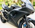 Sticker Black Carbon Fiber (18"×3" )Vinyl Wrap Texture 3D self adhesive DIY Decor Bike ,Motorcycle,Car stickers. 