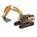 Tianying Alloy Engineering Series Car Model Excavator Forklift Forklift Children's Toy Boy Decoration Gifts. 