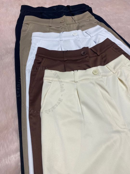 Wide%20Leg%20Plazo%20Pant%20High%20Waist%20Ladies%20Pants%20%7C%20Stretchable%20Trendy%20Formal%20Pants%20-%20Image%202