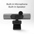 HXSJ 4K Ultra HD 1080P Webcam with Speacker Microphone Web Camera Full HD Acto Focus Webcam Webcam USB Camera Computer PC Webcam. 