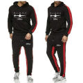 Versatile Quality and Durability - New Style Black Hoodie with Pant Set for Men - Elevate Your Fashion Game.