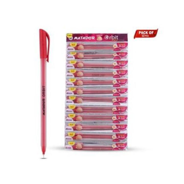 Matador Orbit Red/blue Pen (24 PCS)