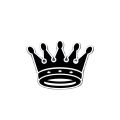 Sticker For Bike | Crown Of King | Best Quality Sticker For Bike Decal And Decoration ( Sticker_Mode ).
