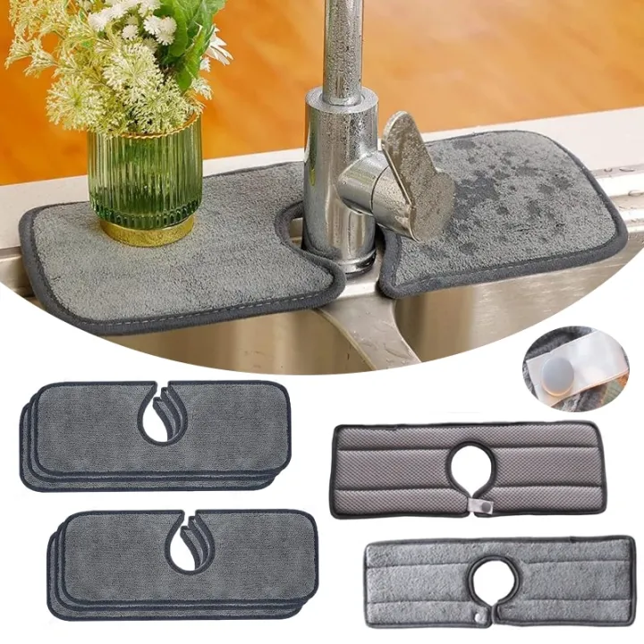 New%20Kitchen%20Sink%20Splash%20Mat%20With%20Buttons%20Faucet%20Counter%20Absorbent%20Mat%20Sink%20Splash%20Guard%20Microfiber%20Water%20Drying%20Pad%20For%20Bathroom%20-%20Image%203