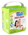 Thai Adult Diaper Size-M 10PCS (71-120CM) (28-47 Inches). 
