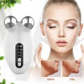 Microcurrent Technology microcurrent facial device Portable Handheld Ergonomic Design facial massager Rejuvenating Non-invasive makeup tools for Home Beauty Routine Professional Spa  Women Daily Skincare Facial Contouring. 