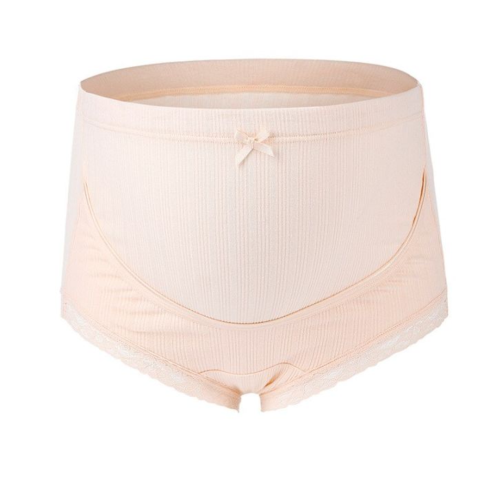 1PC%20Cotton%20Maternity%20Panties%20Adjustable%20High%20Waist%20Women's%20Panty%20Soft%20Belly%20Pregnancy%20Underwear%20Clothes%20Premama%20Maternity%20Briefs%20-%20Image%202