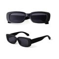 Retro Rectangle Sunglasses Square Frame Sunglasses Summer Outdoor Sun Protection | Vintage Sunglasses Men Women Sunglasses Cycling Sunglasses Travel T2.1. 