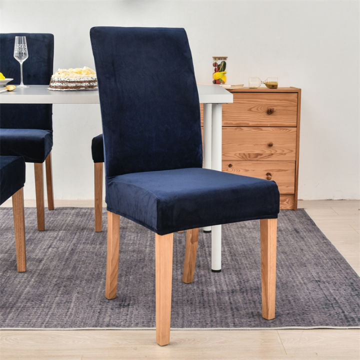 Elastic%20Velvet%20Chair%20Cover%20Super%20Soft%20Dining%20Chair%20Slipcover%20Stretch%20Spandex%20Universal%20Size%20Chairs%20Covers%20Hotel%20Home%20Decor%20-%20Image%204