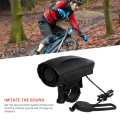Waterproof Bicycle Electric Bell 123dB Electric Horn - Battery System.