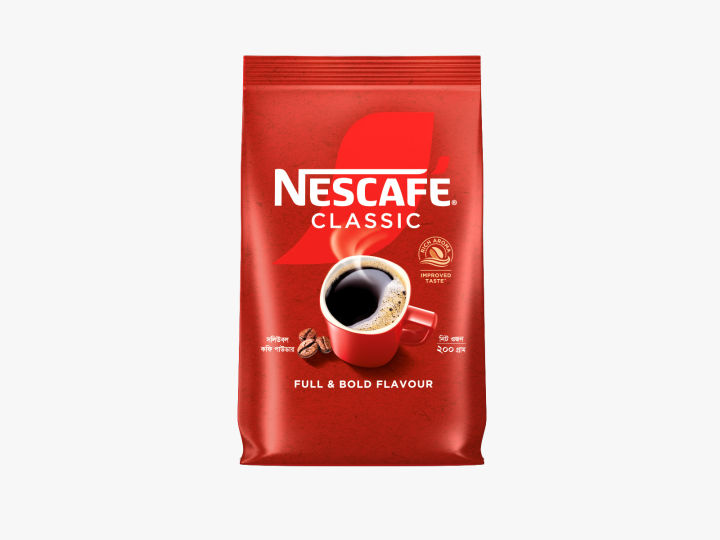 NESCAFE Classic 200g Pouch Pack