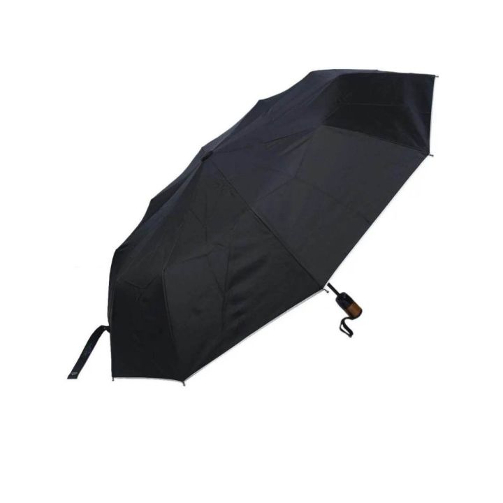 Black%20Umbrella,%208%20Ribs%20Semi%20Auto,%20Black%20Fabric,%20Wind%20and%20Rain%20Proof%20(Heavy-duty,%20three-folding,%20dual-purpose%20umbrella%20designed%20for%20rain%20and%20sun%20protection)%20-%20Image%205