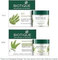 BIOTIQUE Anti-Ageing Night Cream - Wheat Germ, Reduce Fine Lines, Lightening Dark Spots, 50 g Carton INDIAN. 