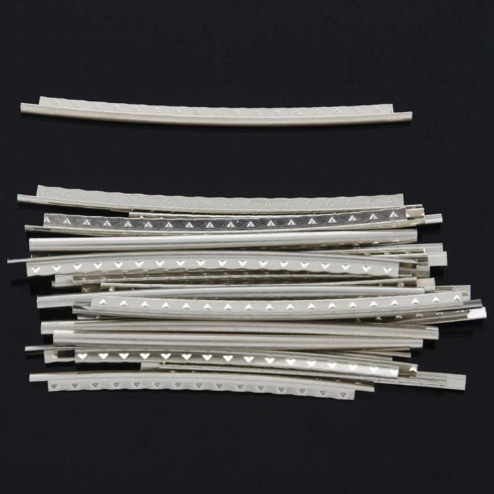 JAERBEE 72 PCS Guitar Fret Wire for Fender ST Stratocaster Fingerboard Frets 2.2mm