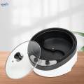 Coffee Roaster with Timer Nonstick Roasting Baking Machine for Shop Soybeans.