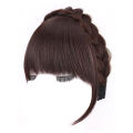 【Broad Sunlight shop】(NEW)Hair Headband Fringe Bangs Hairband Hair Extension Women Girls Clips In Hair Extension Hair Hairpiece.