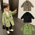 Fashion lengthen Winter Jackets baby Boys Girl Kids Outerwear Coats Spring Autumn children's jacket Boy's Overcoat Boy Coat 2-6Y.