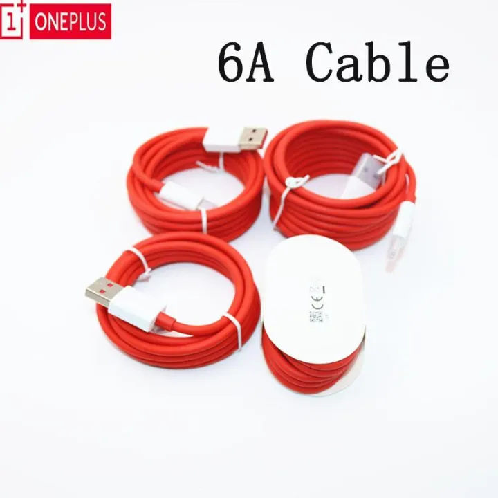 Oneplus%20Fast%20Charging%20USB%20Type%20C%20Data%20Cable%20100cm%206A%20for%20OnePlus%207Pro%207%206T%206%205T%205%20-%20Image%2010