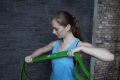 Heavy Workout Lopp Resistance Band 50-125 Lbs _ Green.