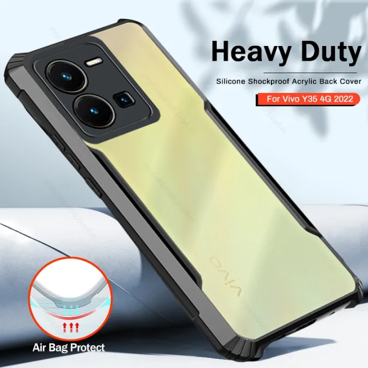 For%20Vivo%20Y%2035%20Xundd%20Case%20Shockproof%20Transparent%20Phone%20Cover%20Phone%20Cases%20-%20Image%203