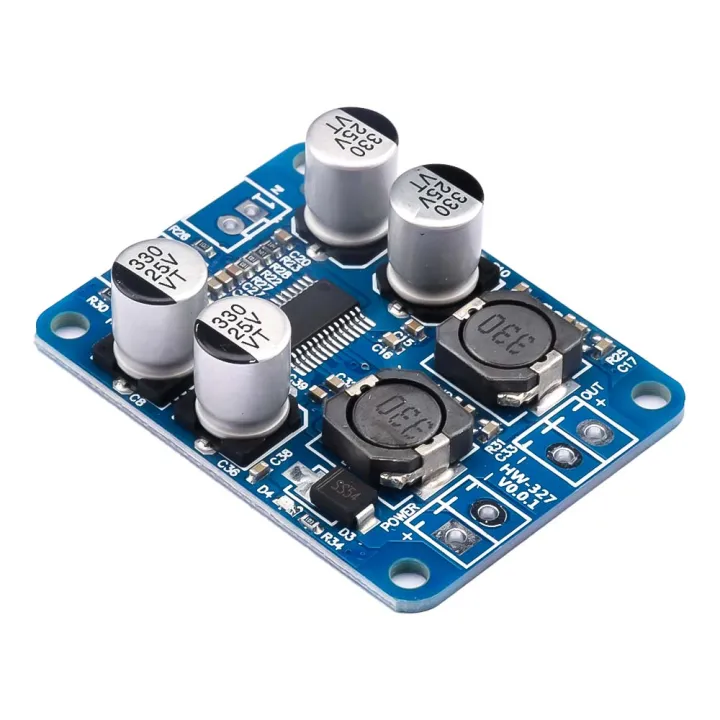 TPA3118%20PBTL%20Mono%20Digital%20Amplifier%20Board%201X60W%208-24V%20POWER%20AMP%20Replace%20TPA3110%20Amplifier%20Circuit%20Board%20-%20Image%203