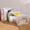 1/3PCS PVC Transparent Waterproof Makeup Bag Small Large Clear Cosmetic Bags Portable Travel Toiletry Wash Organizer Case Storage Pouch.
