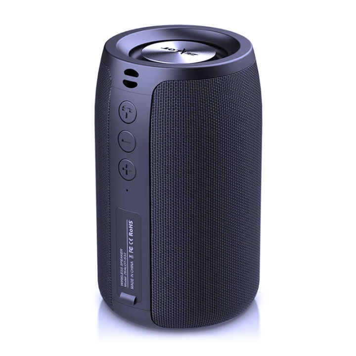 ZEALOT S32 Bluetooth Speaker Wireless Subwoofer Portable Stereo Bass Support Micro SD Card AUX Play Microphone
