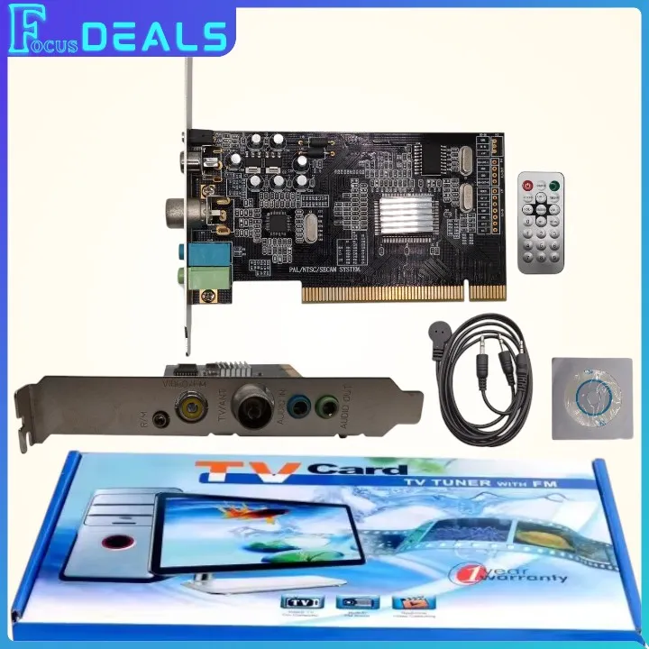 PCI-E TV Card - TV Card Professional Large Screen LED TV Acquisition ...