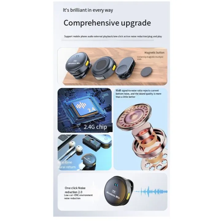 Wireless%20Lavalier%20Microphone%20Noise%20Cancellation%20Audio%20Video%20Recording%20Microphone%20for%20Smartphone%20Live%20Easy%20to%20Use%20-%20Image%204