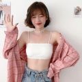 training bra slim strap bra comfortable bra for women underwear. 