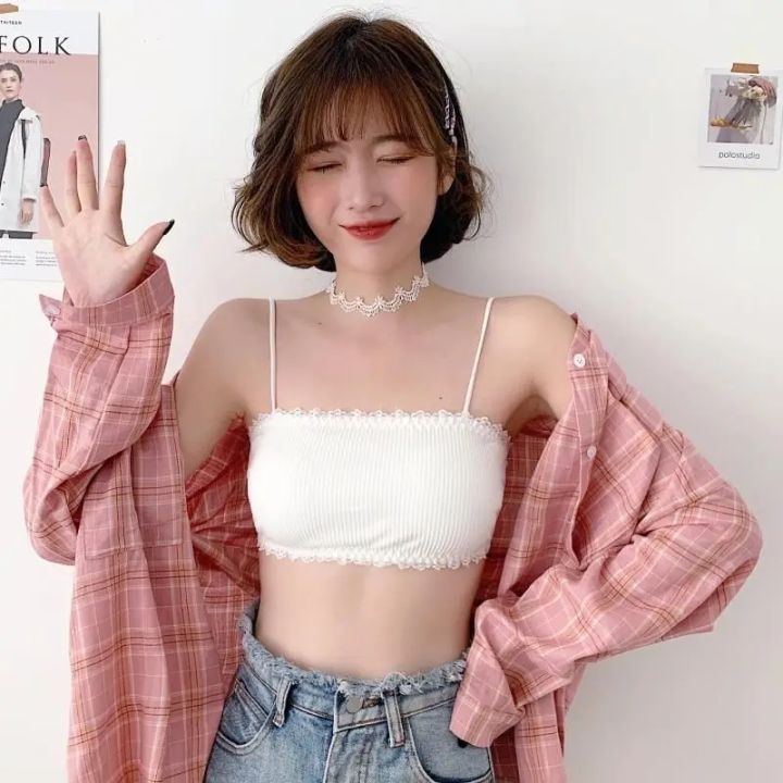 training%20bra%20slim%20strap%20bra%20comfortable%20bra%20for%20women%20underwear%20-%20Image%202