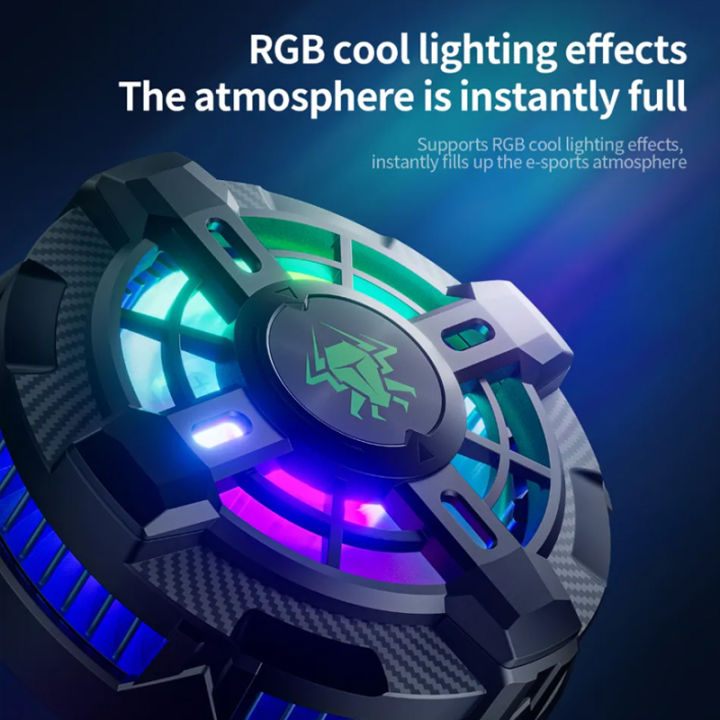 Plextone%20EX2%20Pro%20RGB%20Magnetic%20Radiator%20Phone%20Cooler%20Heat%20Sink%20Mobile%20Phone%20Gaming%20Turbofan%20Portable%20Cooling%20Fan%20-%20Image%207