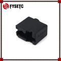 【YIYANGMAOYI111】Silicone Socks of Volcano V2 Heater Block 24x20x11.5mm Silicone Insulation Sock PT100 HEATER BLOCK COVER.